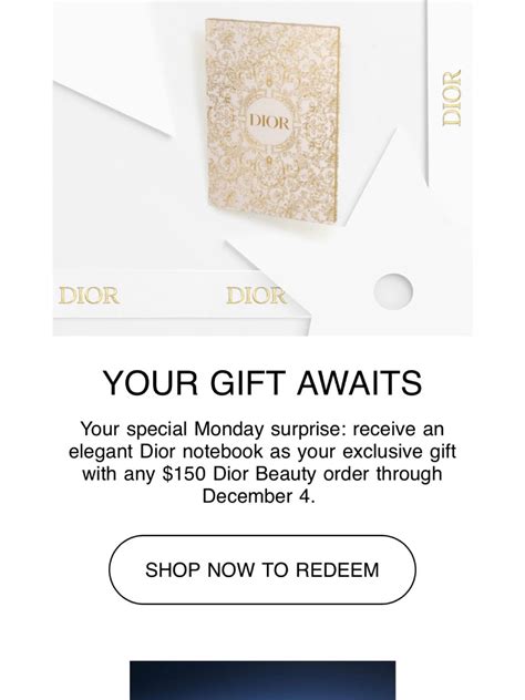 dior cyber monday